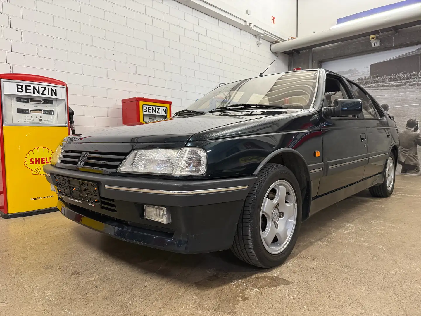 Peugeot 405 405 MI 16 Grün - 2