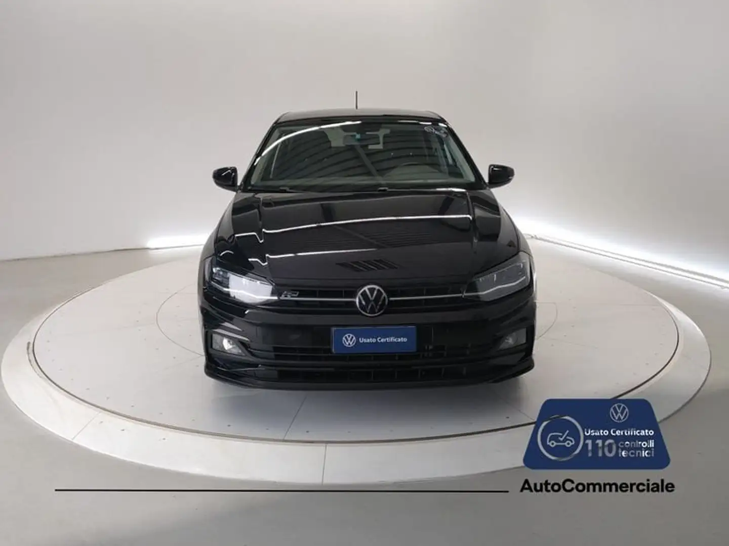 Volkswagen Polo 1.0 TSI 5p. Sport BlueMotion Technology Zwart - 2