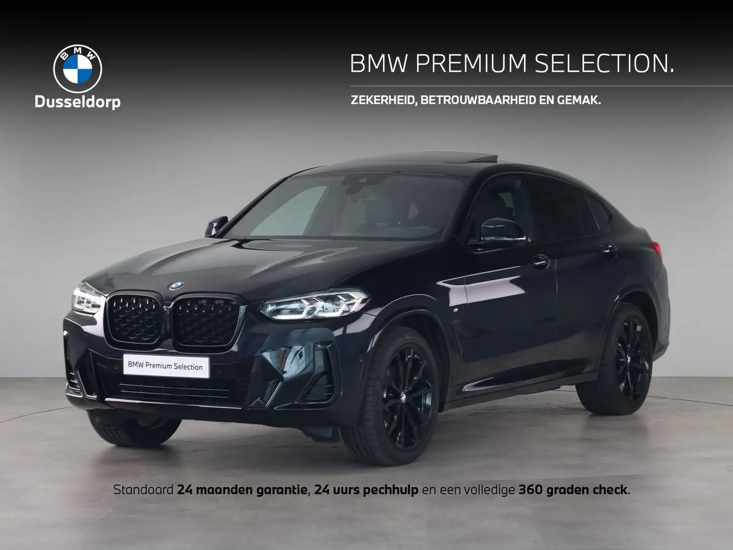 BMW X4 xDrive20i M Sport Schwarz - 1