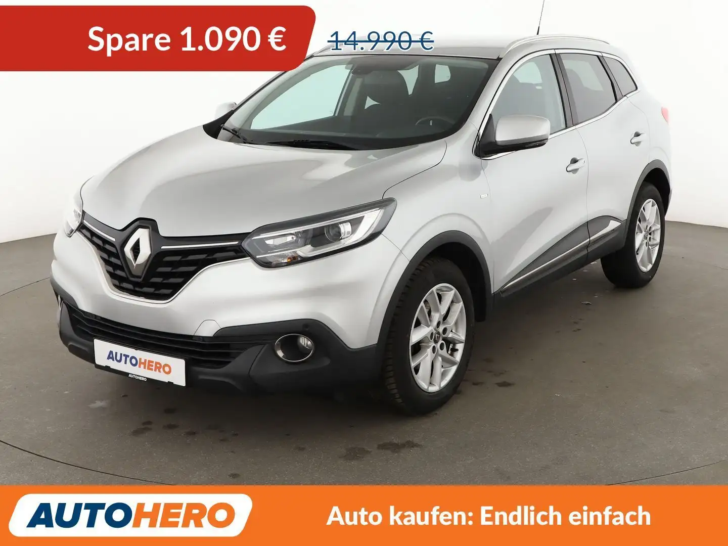 Renault Kadjar 1.2 TCe Energy Collection Aut.*NAVI*VC* Gris - 1
