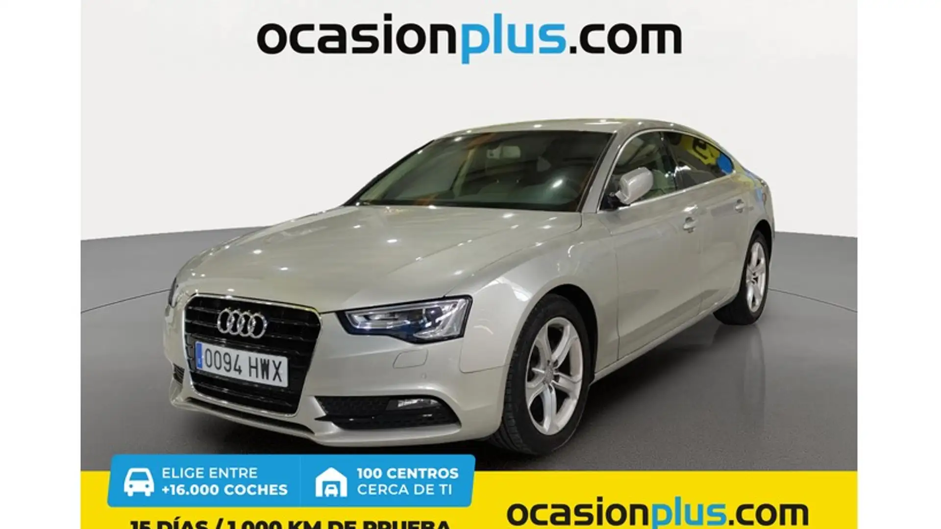 Audi A5 Sportback 2.0TDI Advanced ed. Mult. 150 Plateado - 1