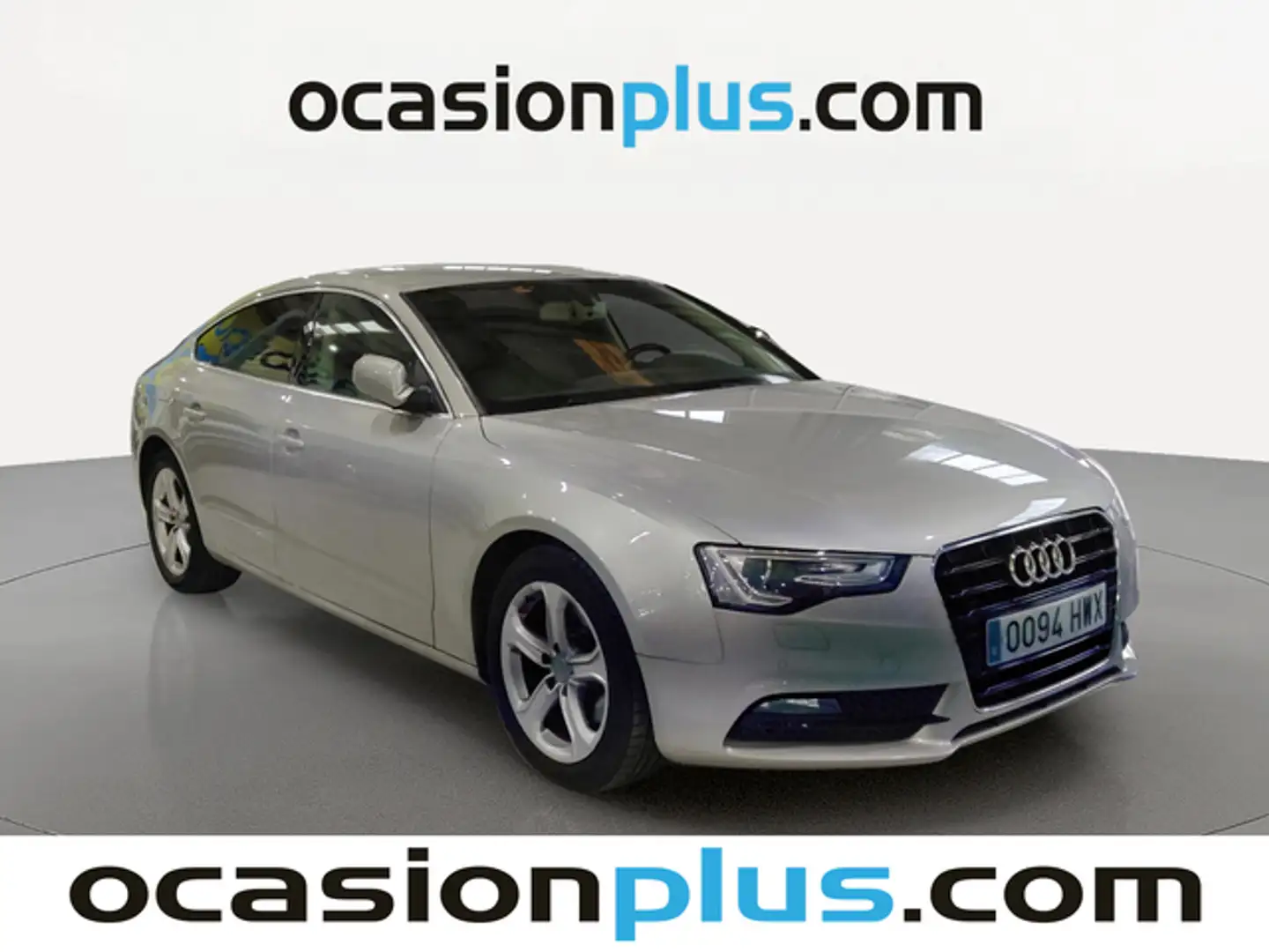 Audi A5 Sportback 2.0TDI Advanced ed. Mult. 150 Plateado - 2