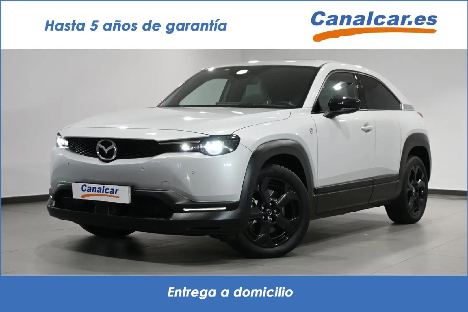 Mazda MX-30 e-Skyactiv R-EV Makoto Premium Sunroof Modern Conf Blanc - 1