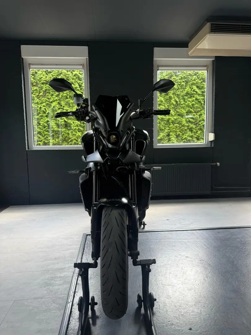 Yamaha MT-09 tech-black - 2