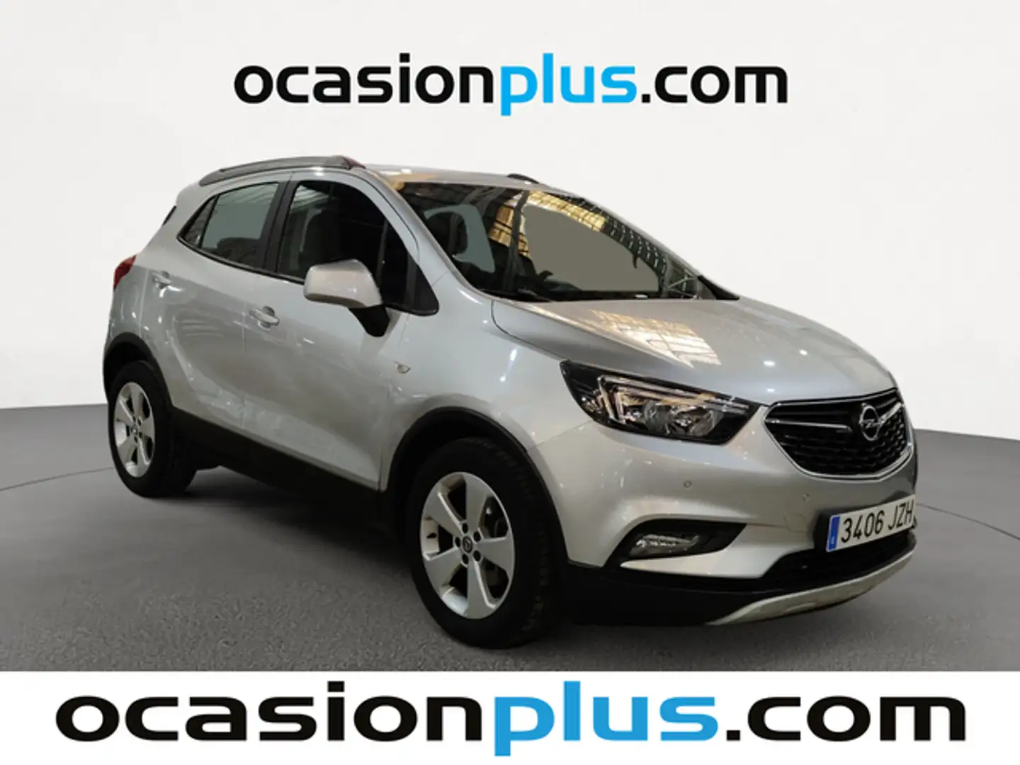 Opel Mokka X 1.4T Selective 4x2 Aut. Argent - 2