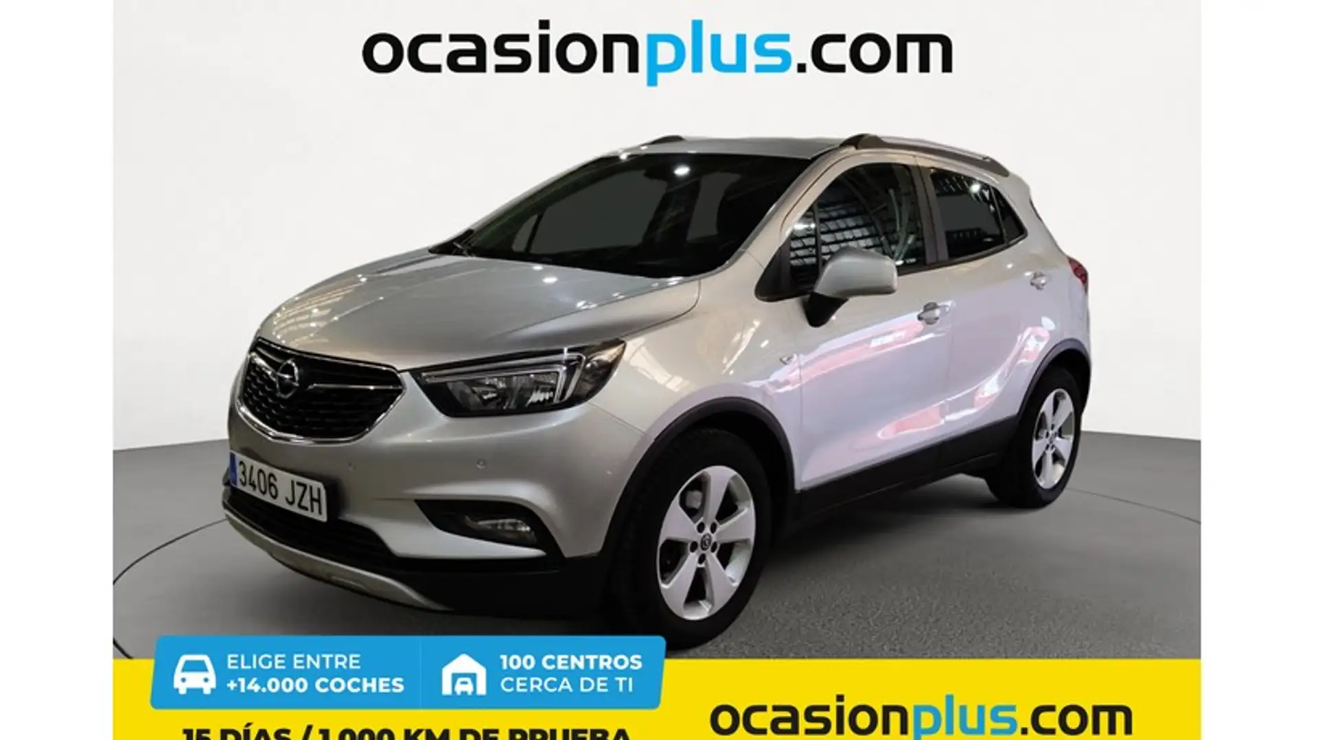 Opel Mokka X 1.4T Selective 4x2 Aut. Argent - 1