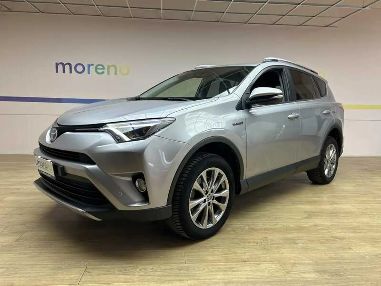Toyota RAV 4 2.5 vvt-i hybrid Lounge 2wd e-cvt my17 Argento - 1