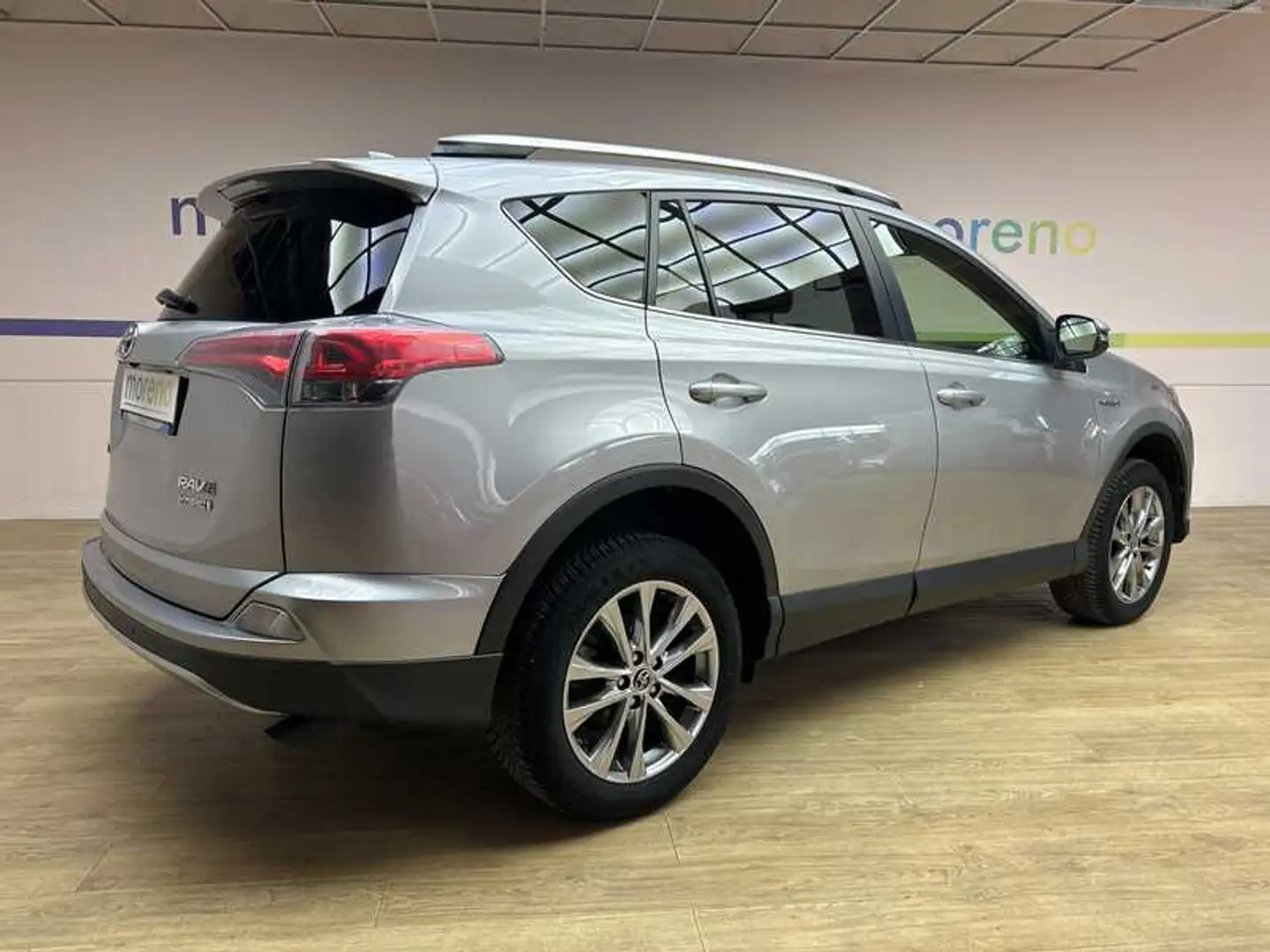 Toyota RAV 4 2.5 vvt-i hybrid Lounge 2wd e-cvt my17 Argento - 2