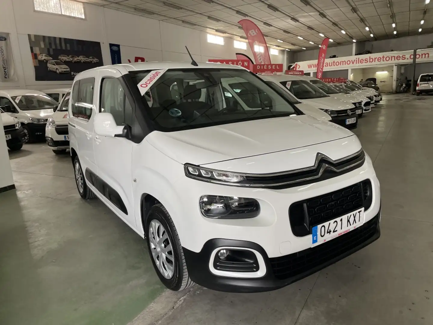 Citroen Berlingo BlueHDi S&S Talla M Feel 100 Blanco - 2