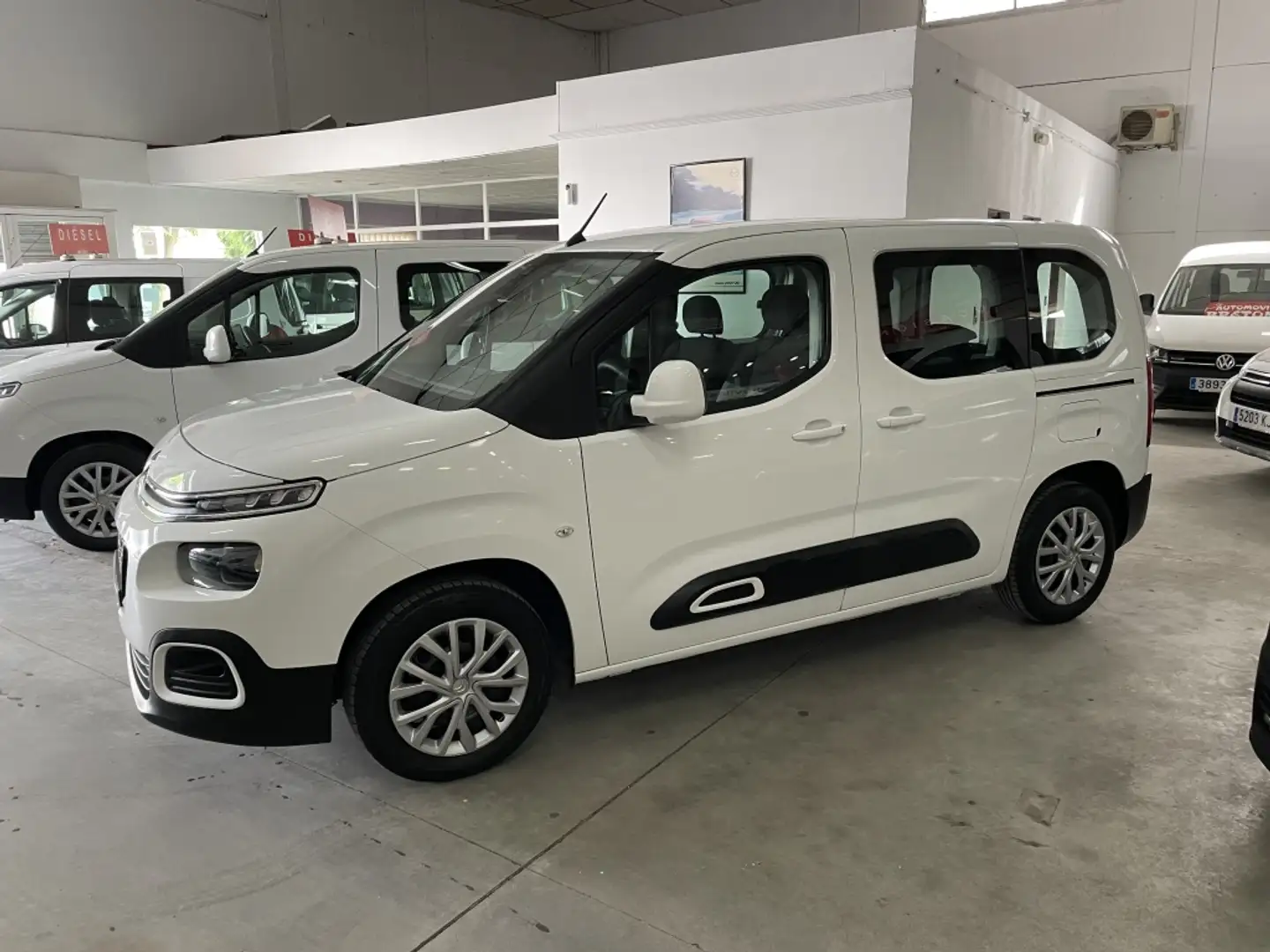 Citroen Berlingo BlueHDi S&S Talla M Feel 100 Blanco - 1
