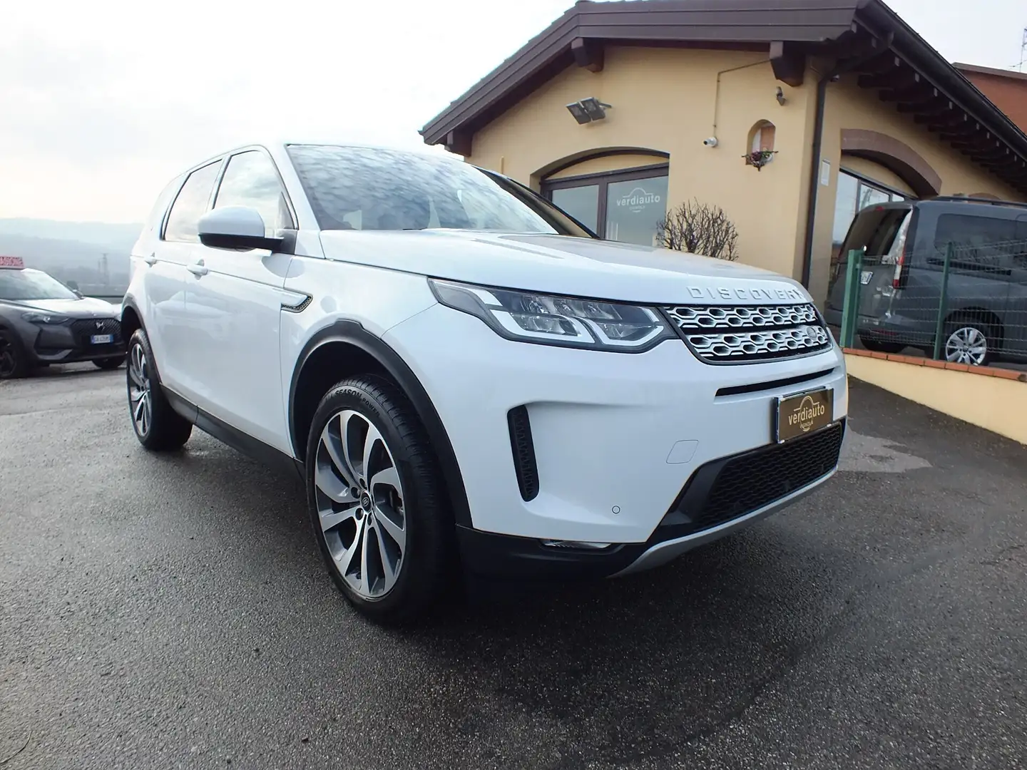 Land Rover Discovery Sport 150 CV HYBRID 4X4 AUTOMATICA OTTIME CONDIZIONI Weiß - 1