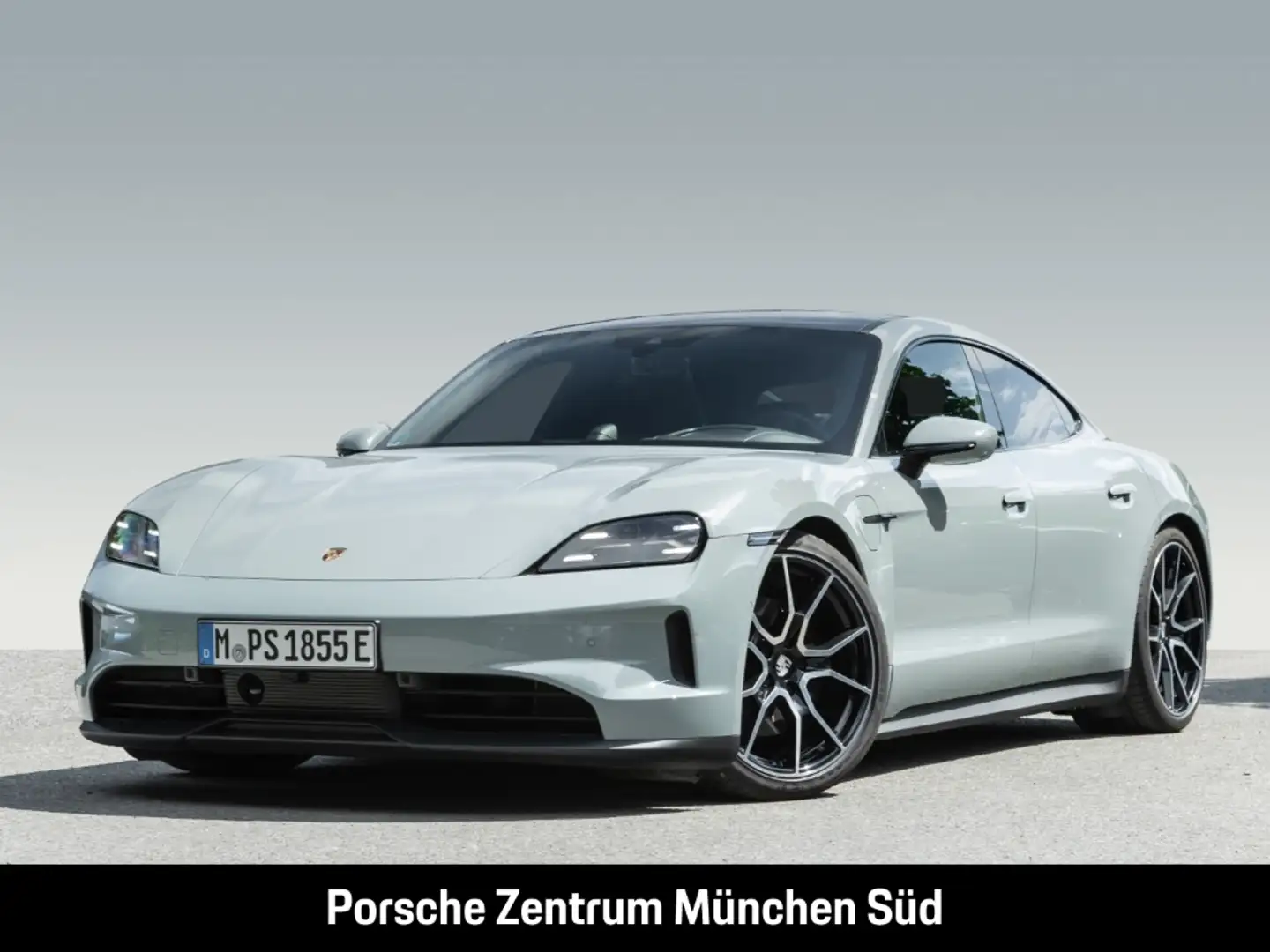 Porsche Taycan BOSE LED-Matrix InnoDrive Surround-View Grün - 1