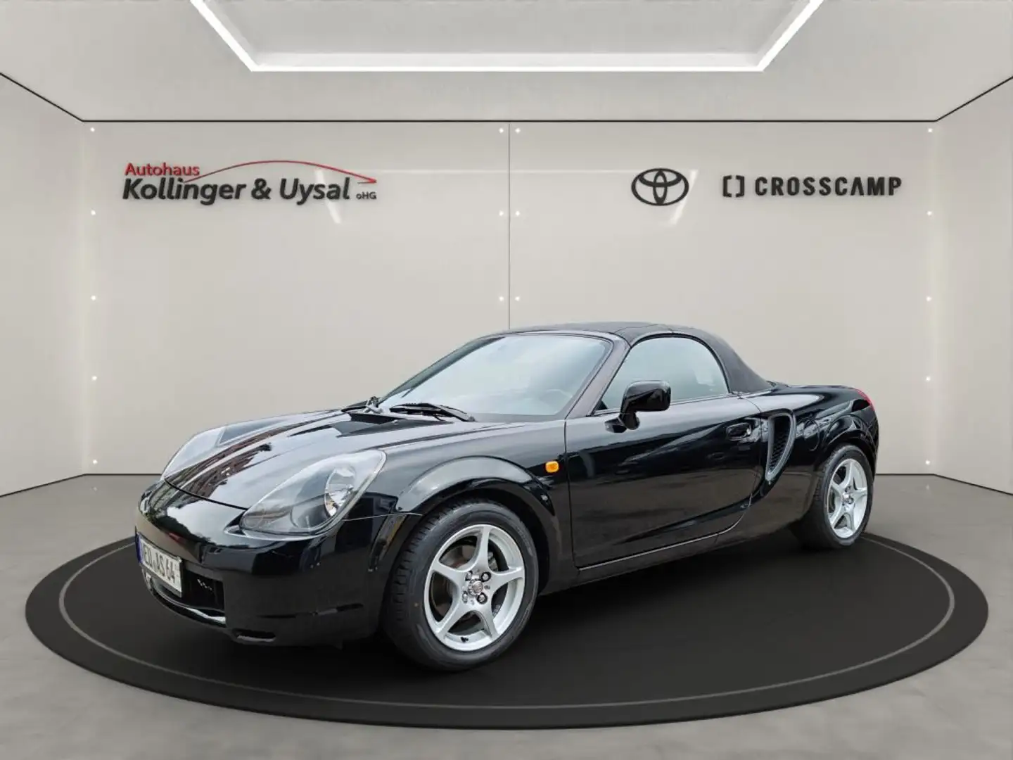 Toyota MR 2 Roadster Czarny - 1