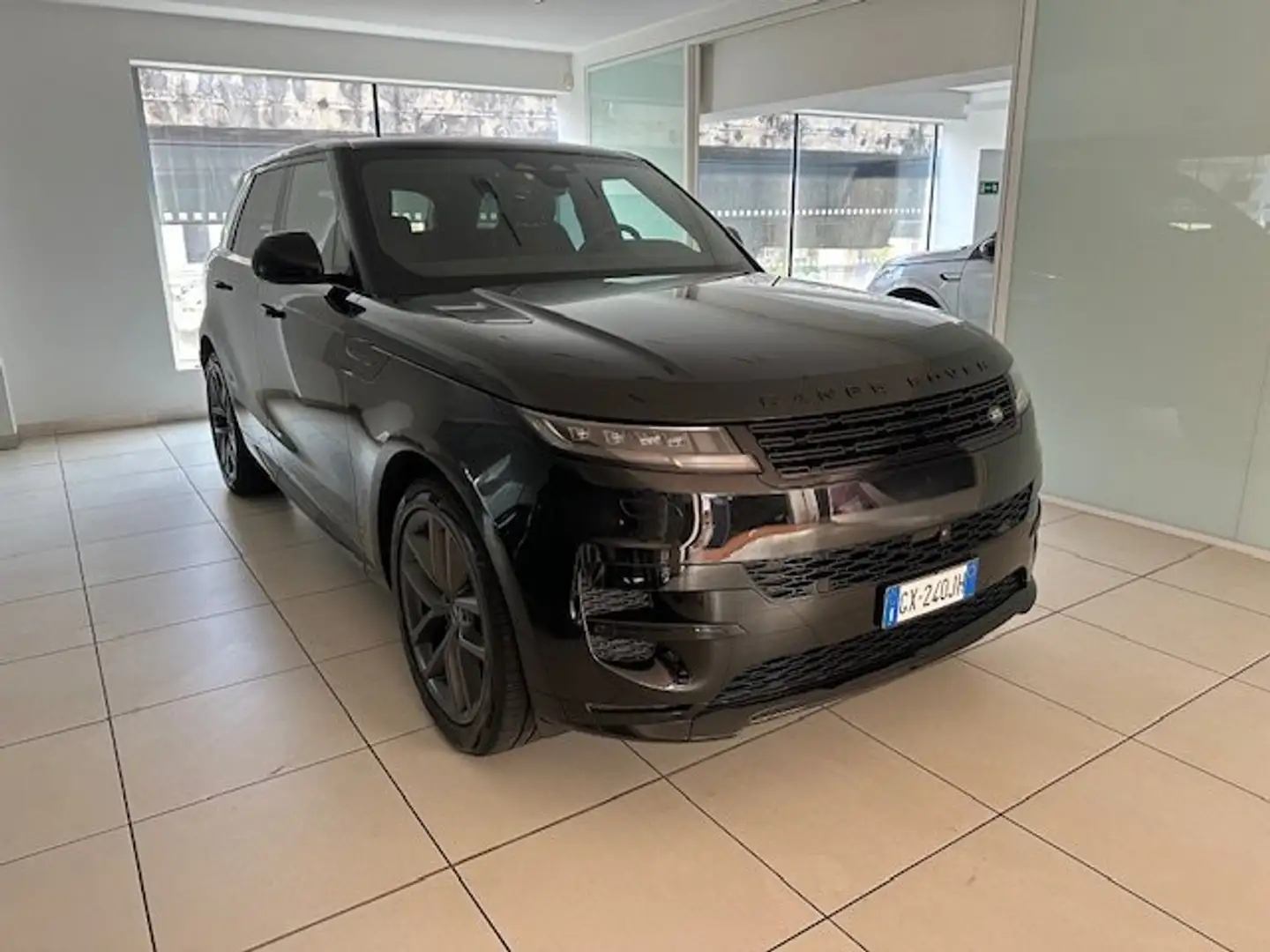 Land Rover Range Rover Sport r Sport III 2022 3.0d i6 mhev Dynamic SE awd 250cv Noir - 1