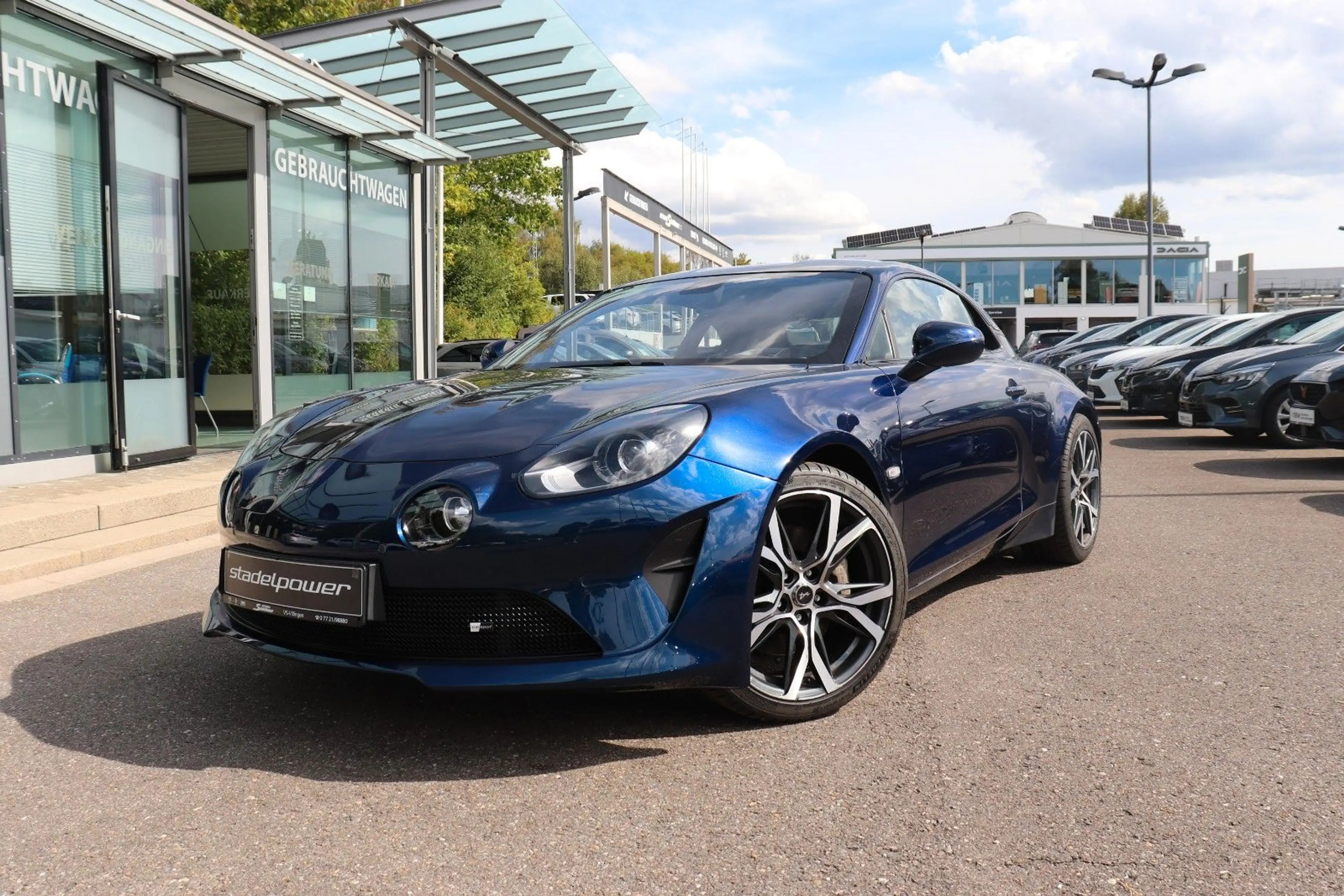 Alpine A110 Légende