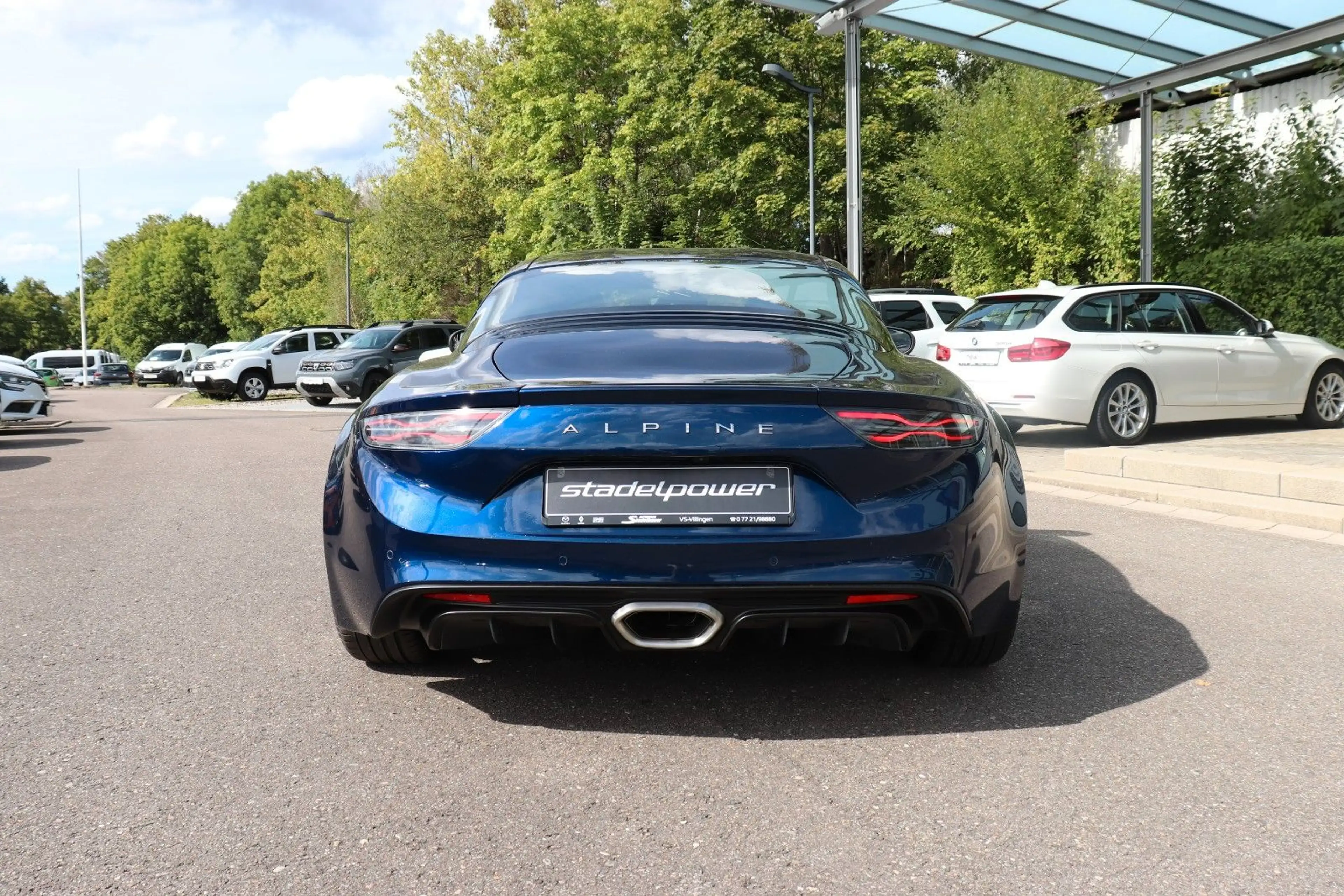 Alpine A110 Légende — photo 4