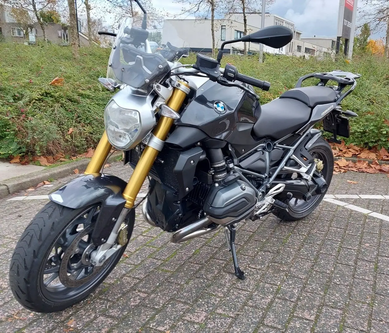 BMW R 1200 R Zwart - 2