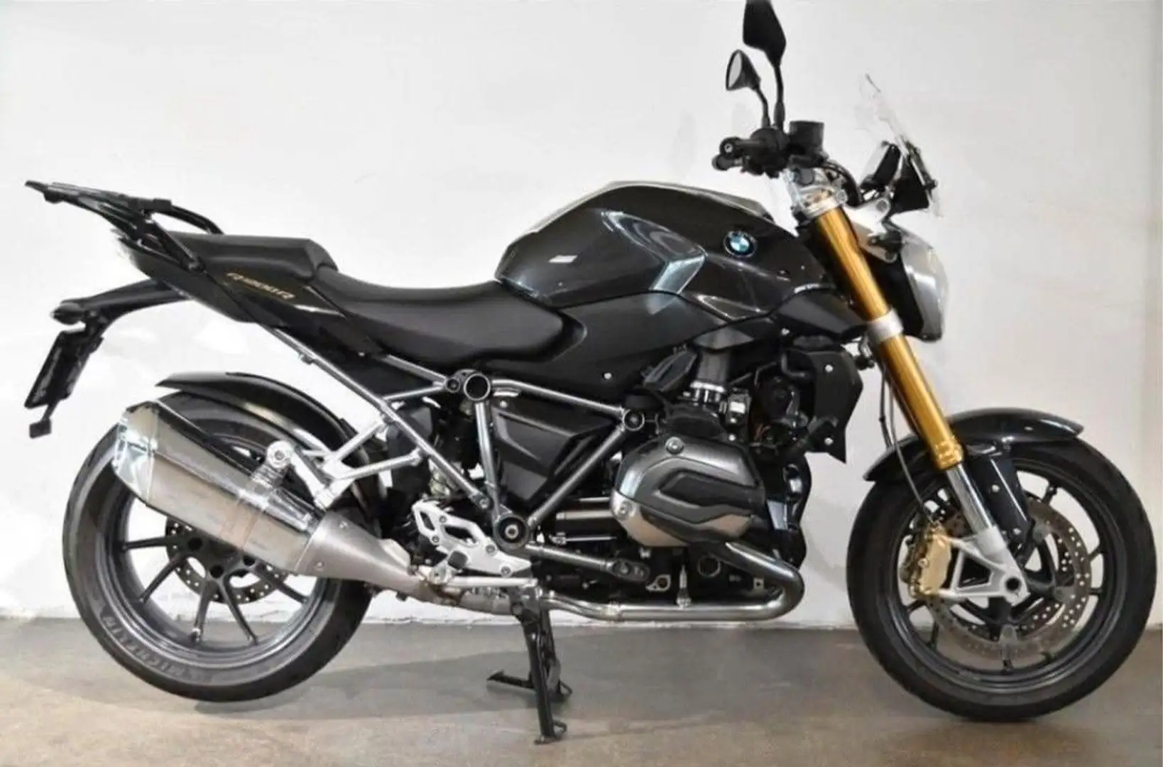 BMW R 1200 R Zwart - 1