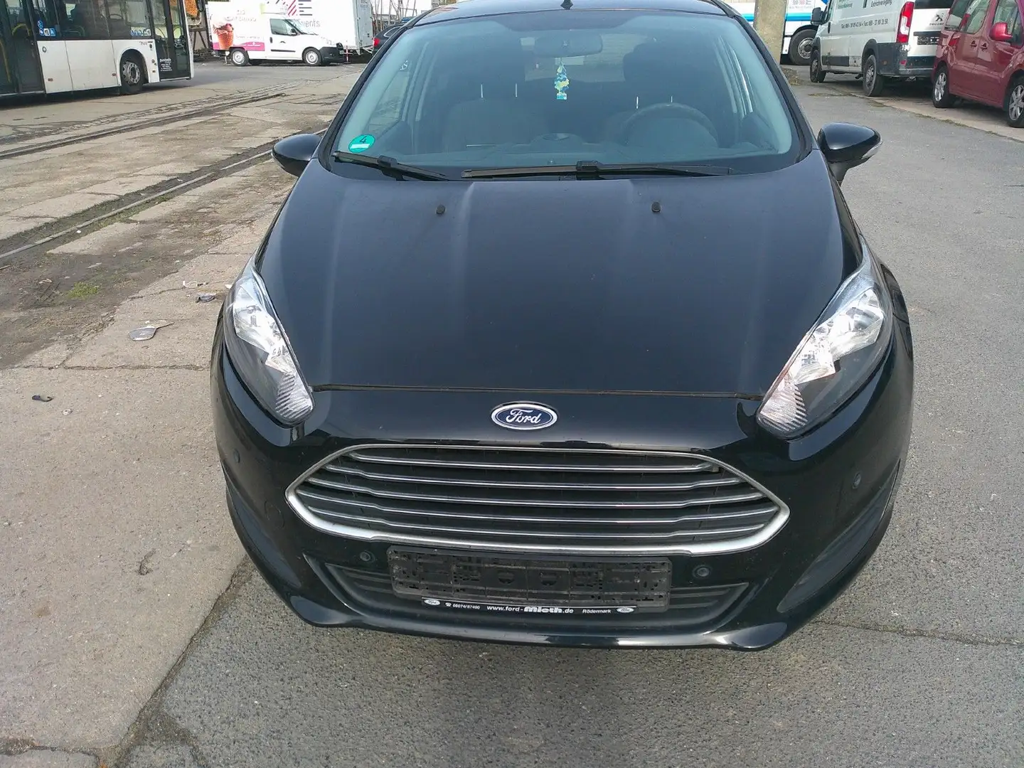 Ford Fiesta 1,0 59kW Trend Schwarz - 2
