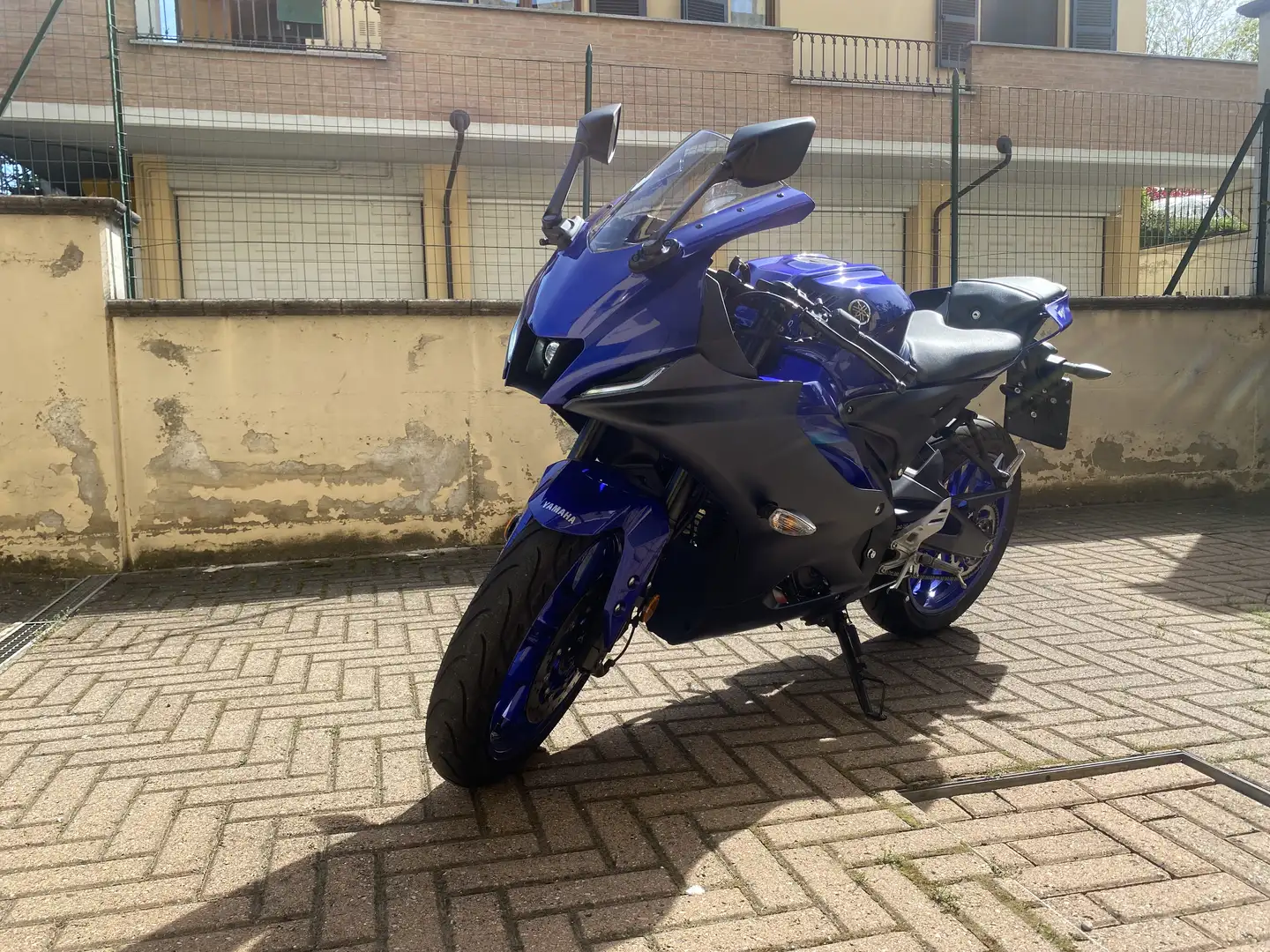 Yamaha YZF-R125 - 2
