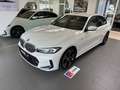 BMW 320 i xDrive M Sport ACC AHK RFK Standh. HiFi LRH Blanc - thumbnail 1