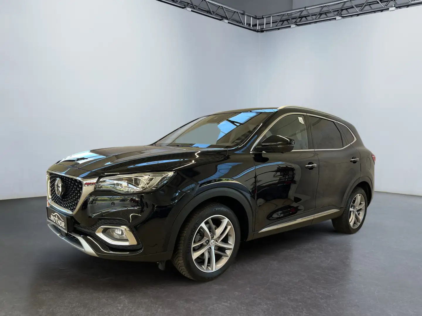 MG EHS Luxury PHEV Leder LED Keyless Go 1.Hand Zwart - 1