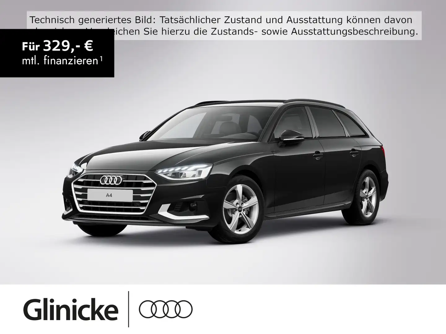 Audi A4 35 TFSI S-tronic LED Navi Einparkhilfe Schwarz - 1