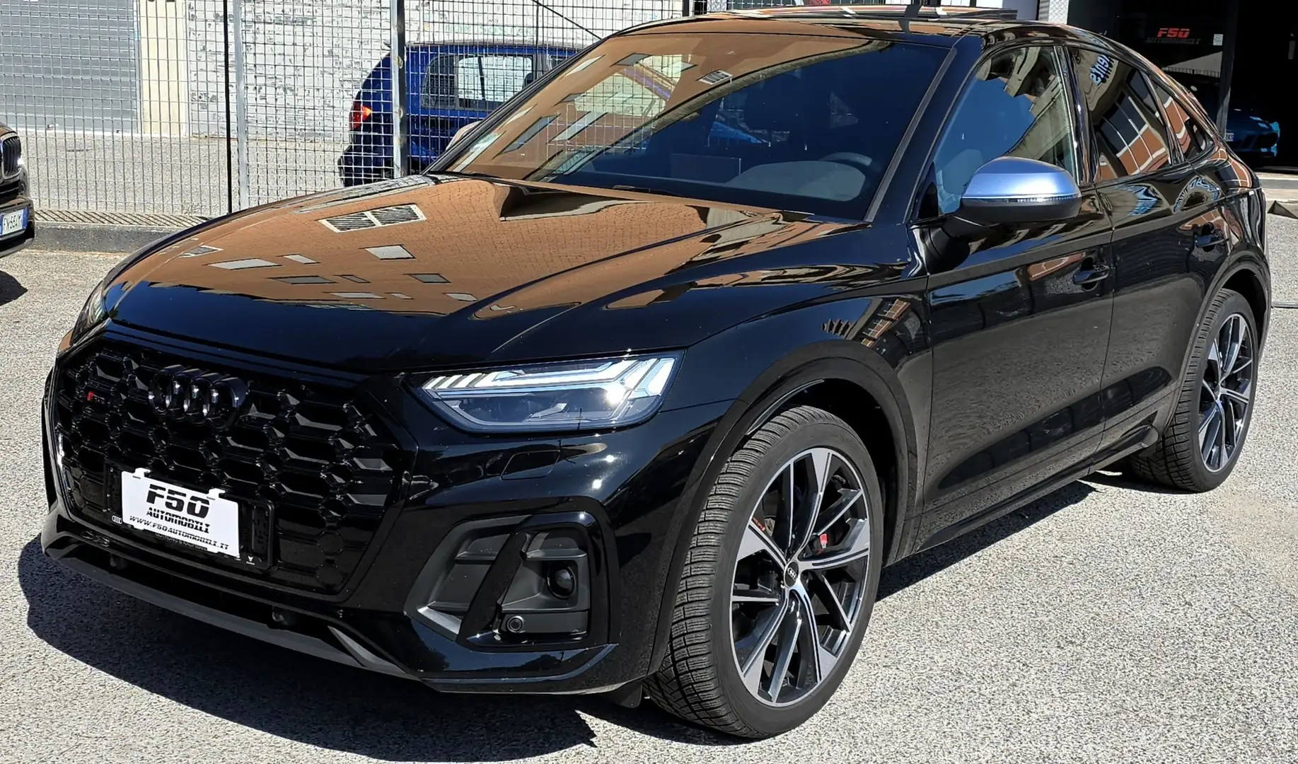 Audi SQ5 Sportback 3.0 tdi 48v mhev Sport Attitude quattro Fekete - 1