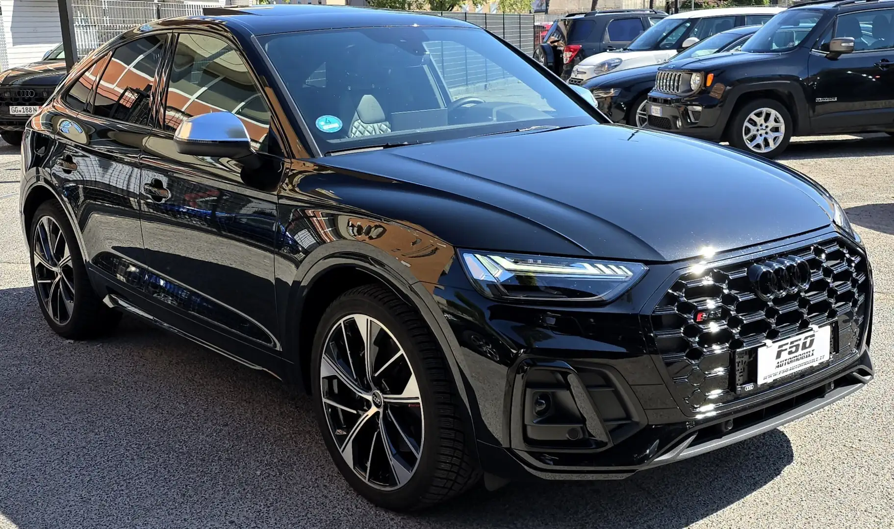 Audi SQ5 Sportback 3.0 tdi 48v mhev Sport Attitude quattro Fekete - 2