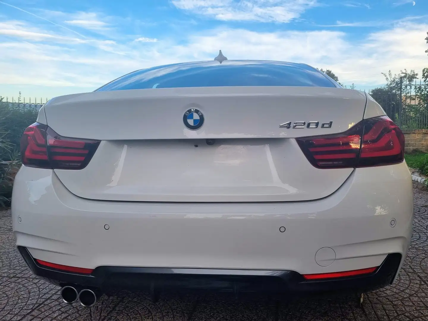 BMW 420 420d Gran Coupe Msport auto - 1
