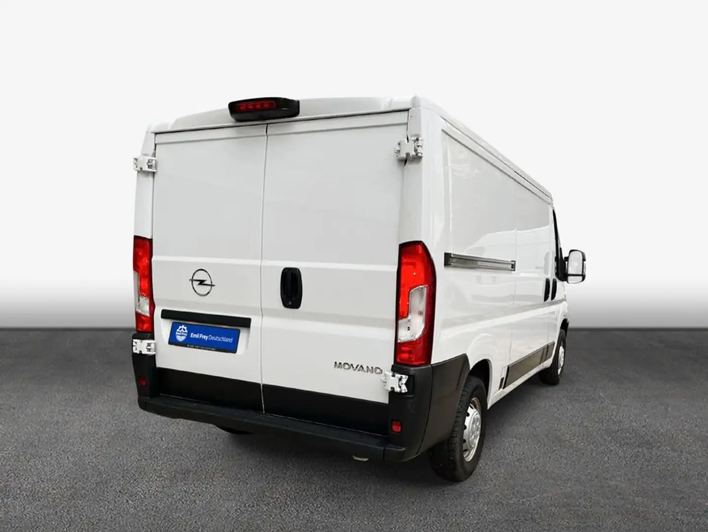 Opel Movano 2.2 D L2H1 2WD VA Edition Blanc - 2