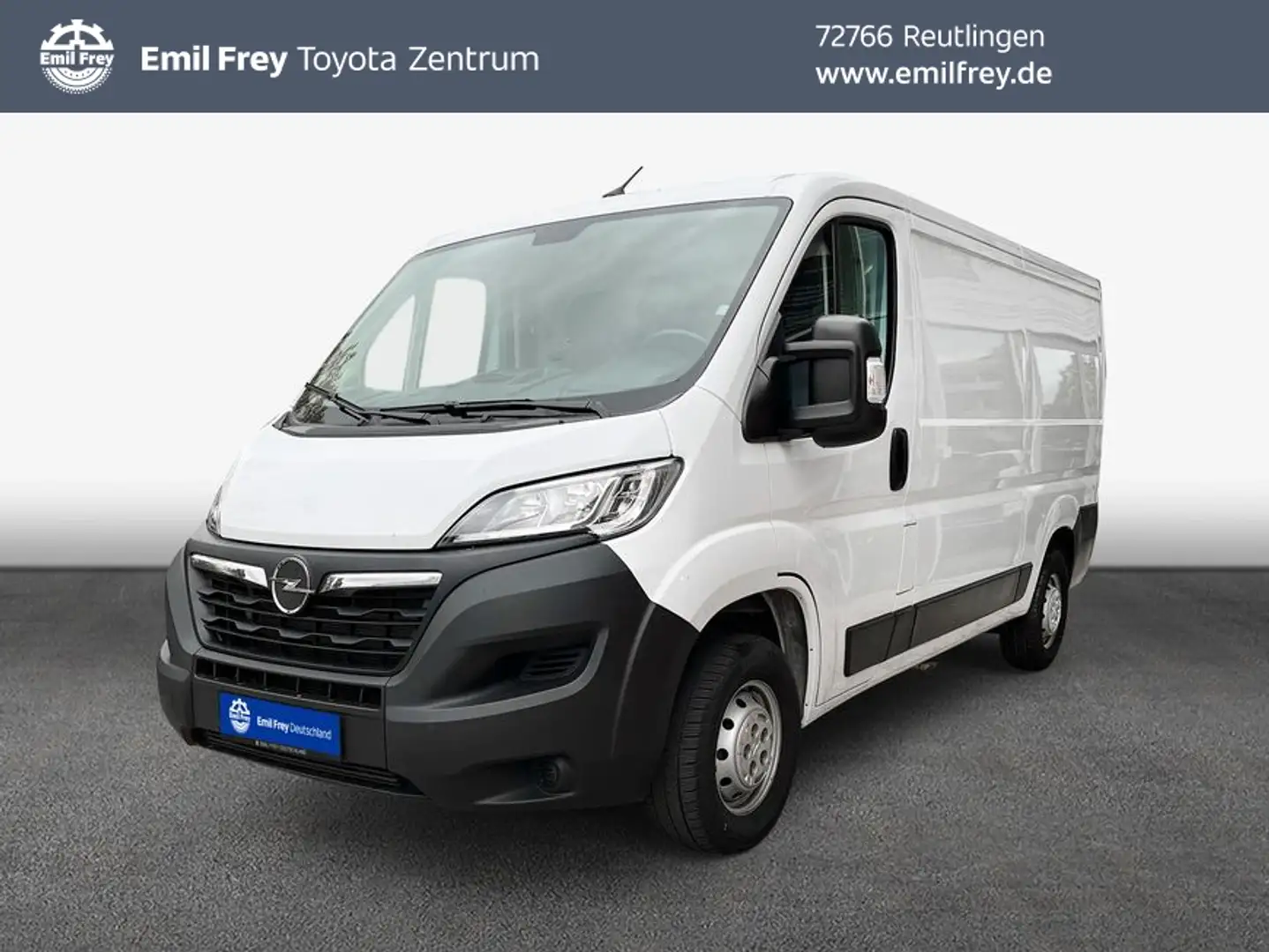 Opel Movano 2.2 D L2H1 2WD VA Edition Blanc - 1