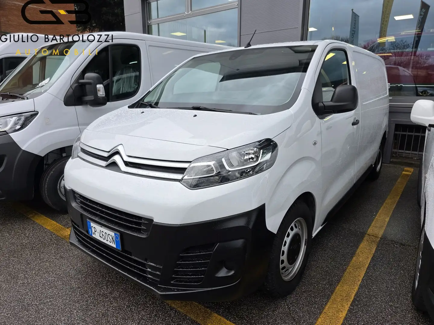 Citroen Jumpy Jumpy 1.5 BlueHDi 100 S&S PL-TN Furgone M Club Blanc - 2