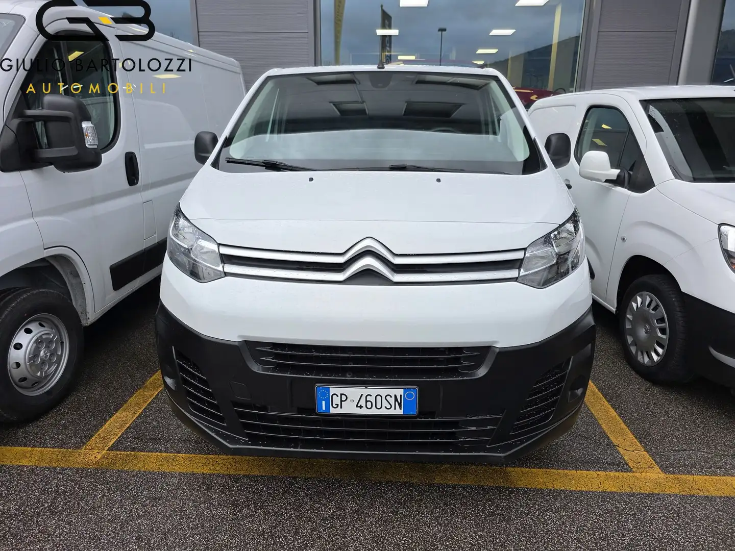 Citroen Jumpy Jumpy 1.5 BlueHDi 100 S&S PL-TN Furgone M Club Blanc - 1