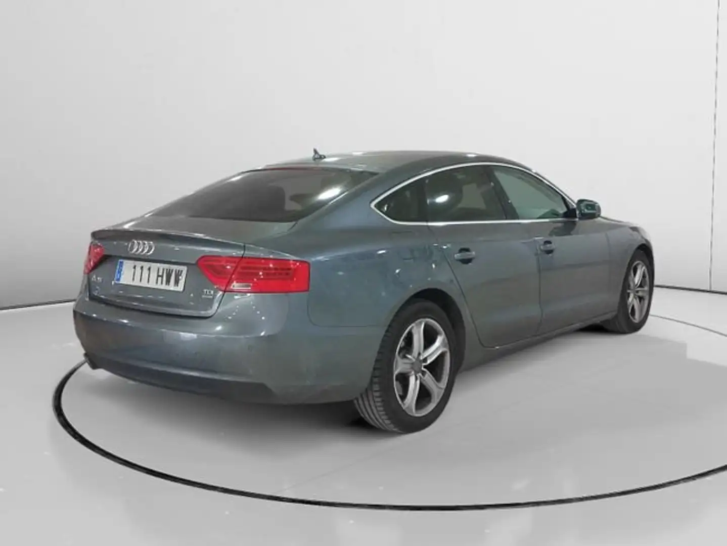 Audi A5 Advanced edition 2.0 TDI quattro 130 kW (177 CV) S Gris - 2
