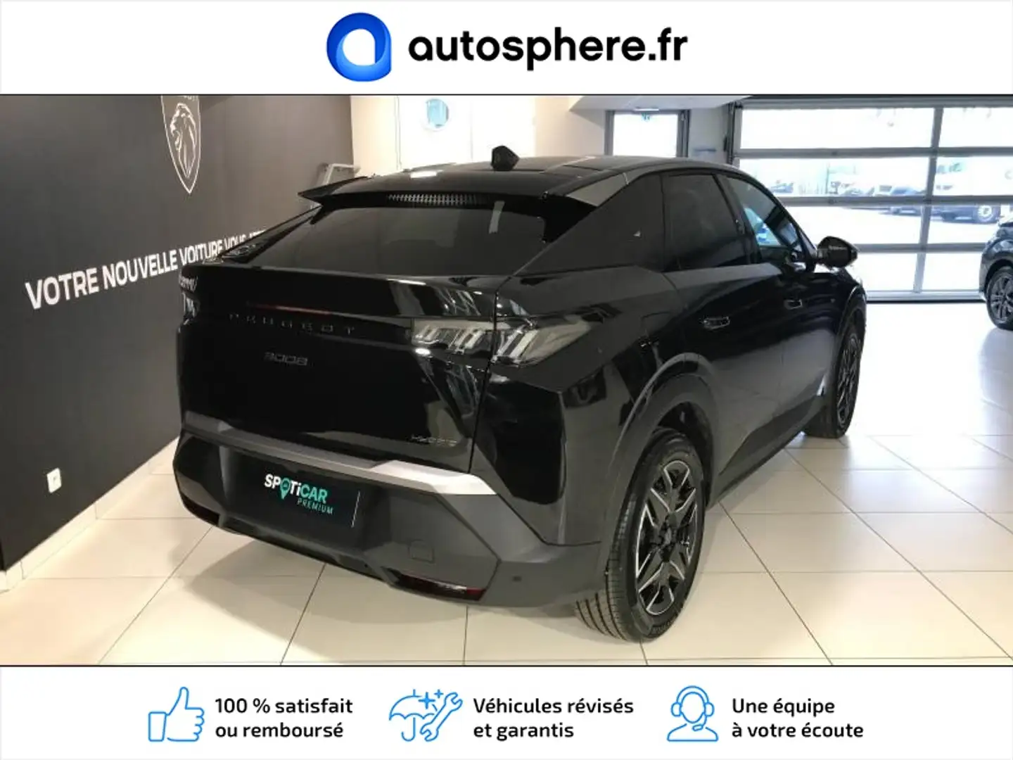 Peugeot 3008 1.2 Hybrid 136ch Allure e-DCS6 - 2