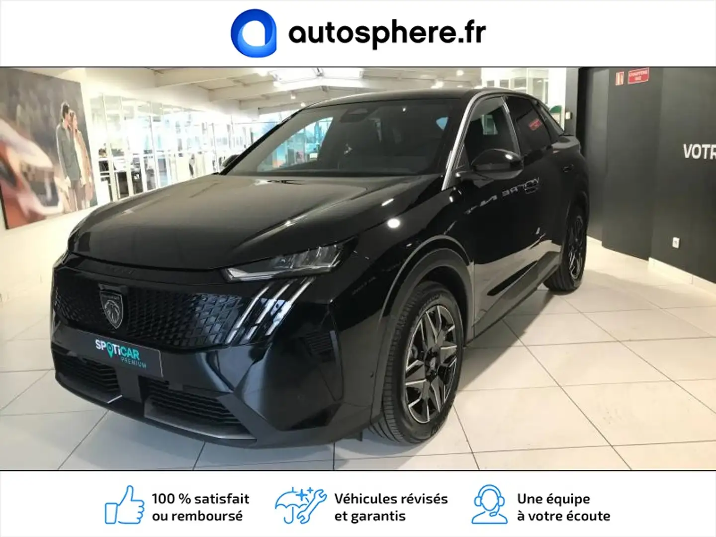 Peugeot 3008 1.2 Hybrid 136ch Allure e-DCS6 - 1