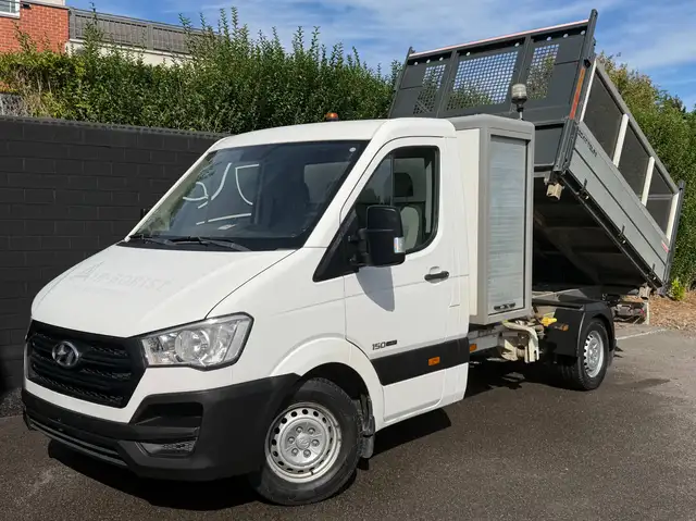 Hyundai H 350 2.5 CRDi+BENNE BASCULANTE+AIRCO+EURO 6B+3 PLACES