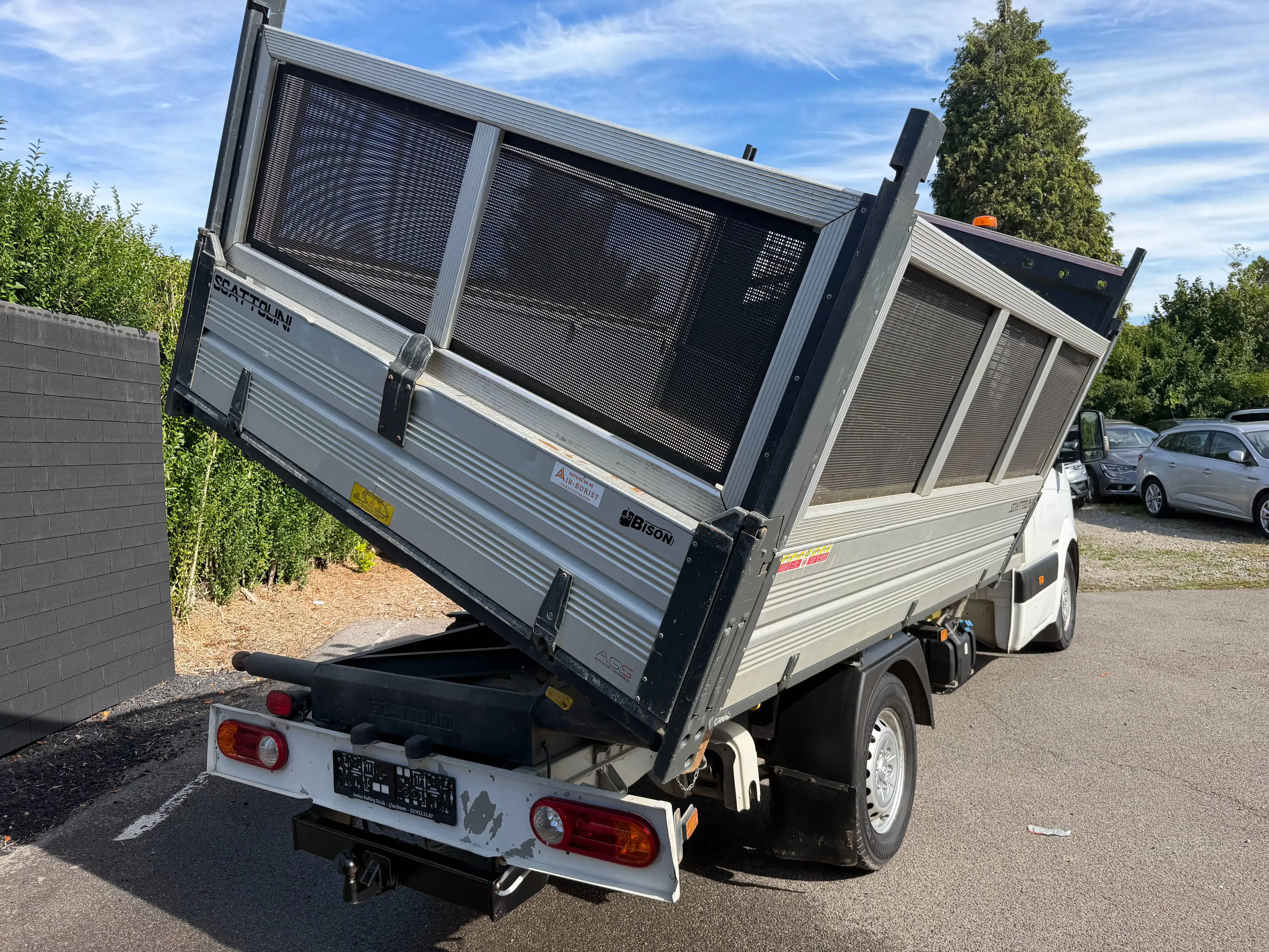 Hyundai H 350 2.5 CRDi+BENNE BASCULANTE+AIRCO+EURO 6B+3 PLACES — photo 11