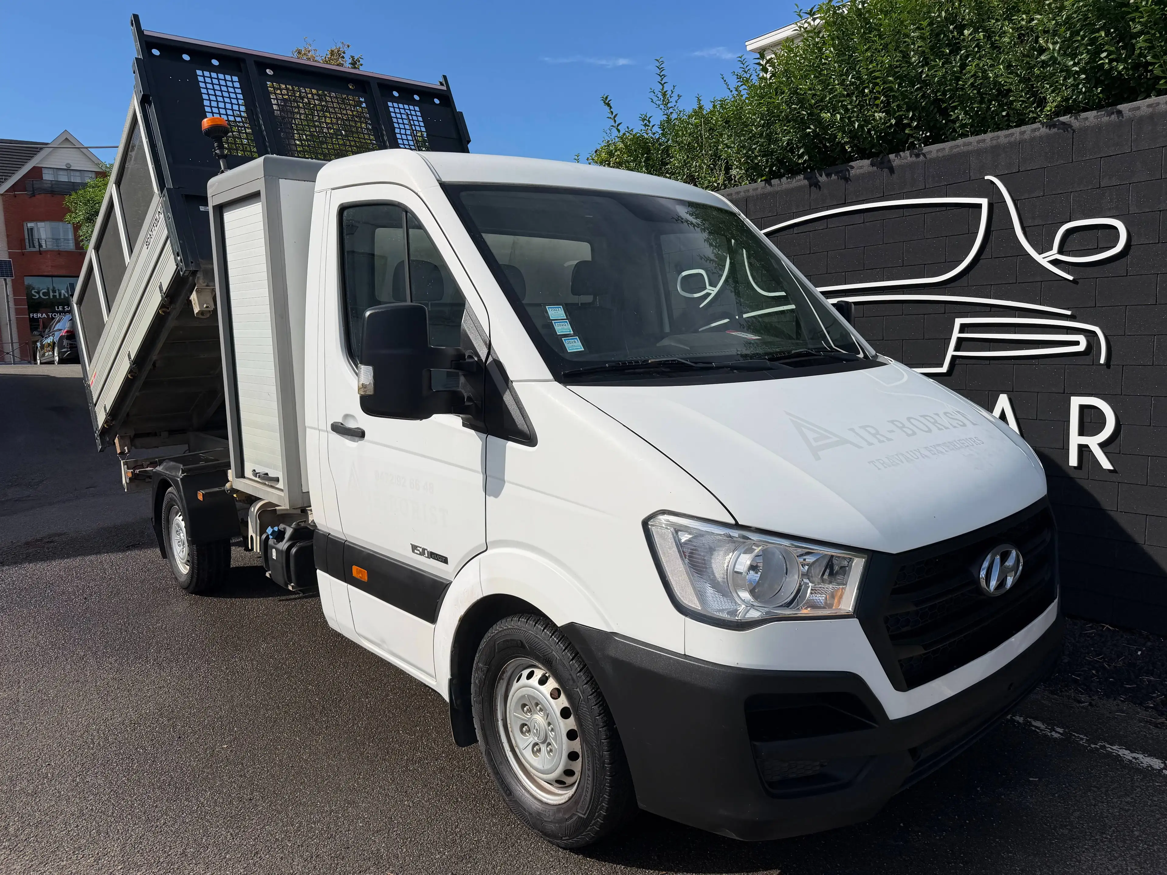 Hyundai H 350 2.5 CRDi+BENNE BASCULANTE+AIRCO+EURO 6B+3 PLACES — photo 9