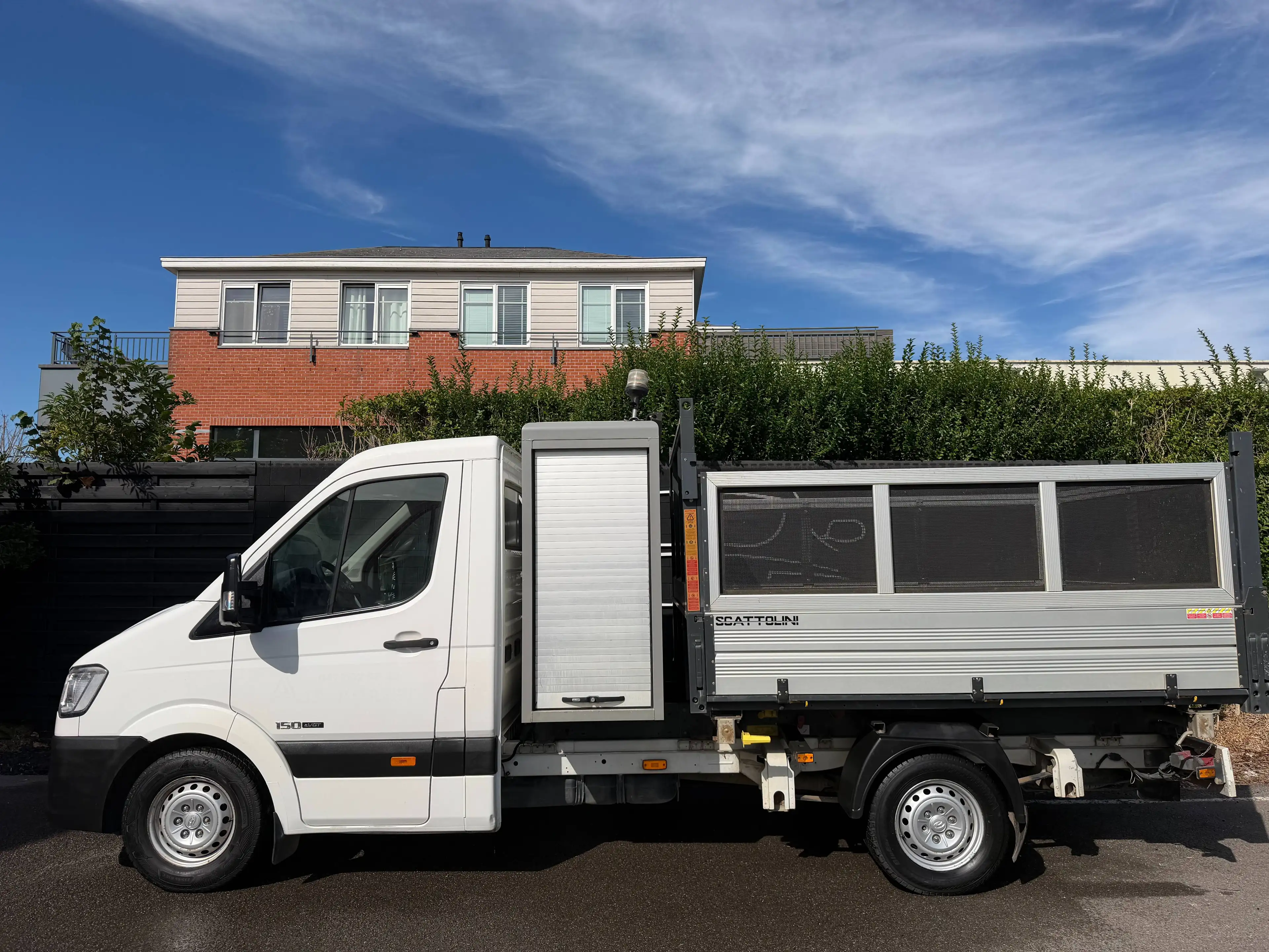 Hyundai H 350 2.5 CRDi+BENNE BASCULANTE+AIRCO+EURO 6B+3 PLACES — photo 3