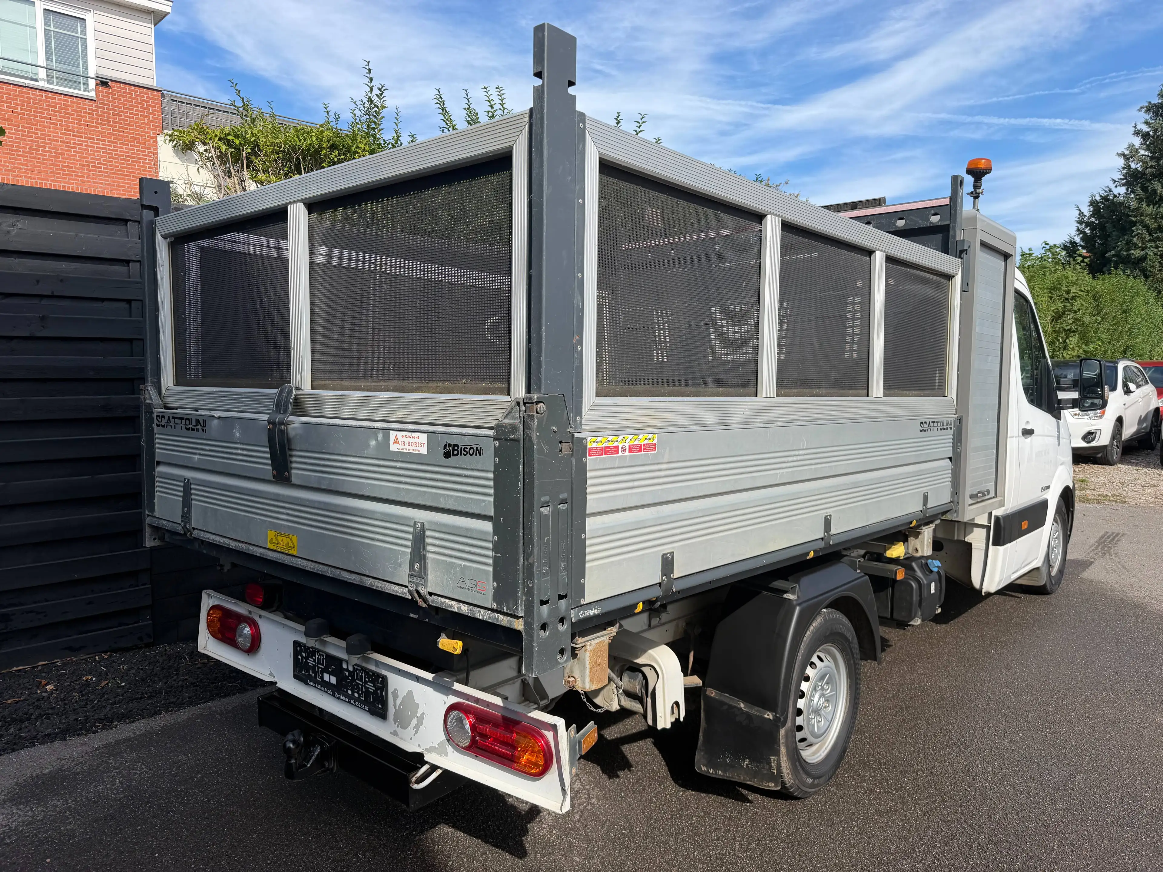 Hyundai H 350 2.5 CRDi+BENNE BASCULANTE+AIRCO+EURO 6B+3 PLACES — photo 7