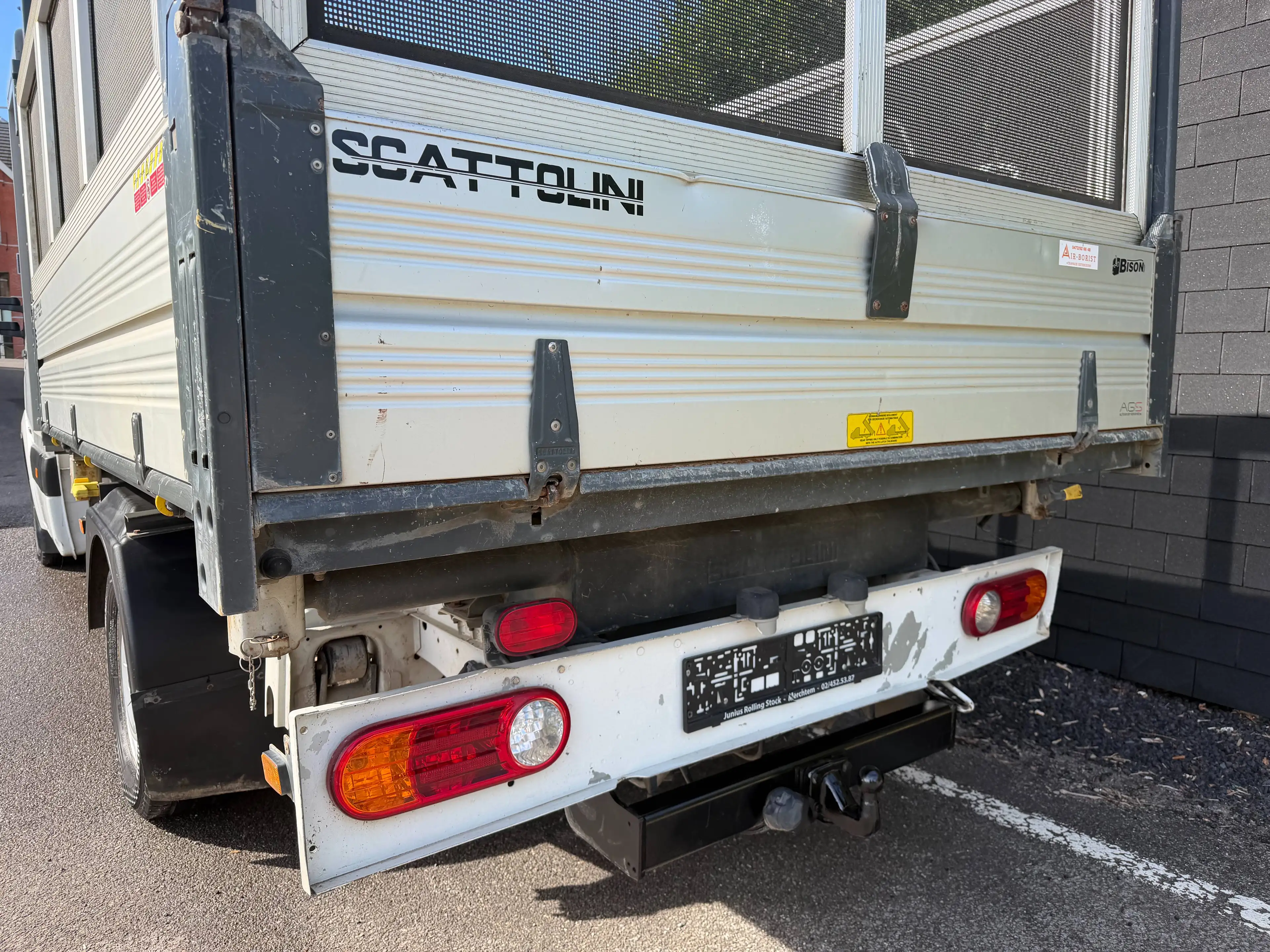 Hyundai H 350 2.5 CRDi+BENNE BASCULANTE+AIRCO+EURO 6B+3 PLACES — photo 5