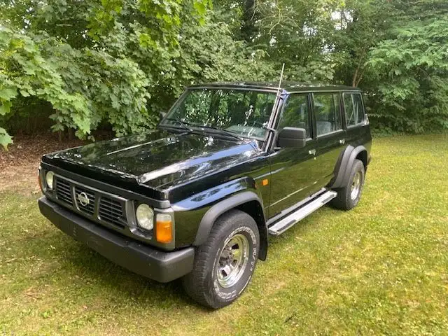 Nissan Patrol 2.8 TD GR Y 60 Station, Klima, Oldtimer