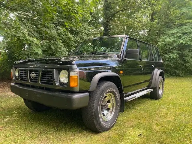 Nissan Patrol 2.8 TD GR Y 60 Station, Klima, Oldtimer