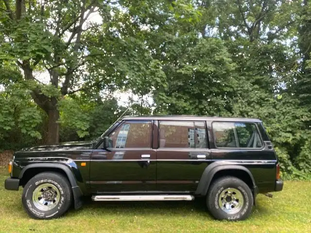 Nissan Patrol 2.8 TD GR Y 60 Station, Klima, Oldtimer