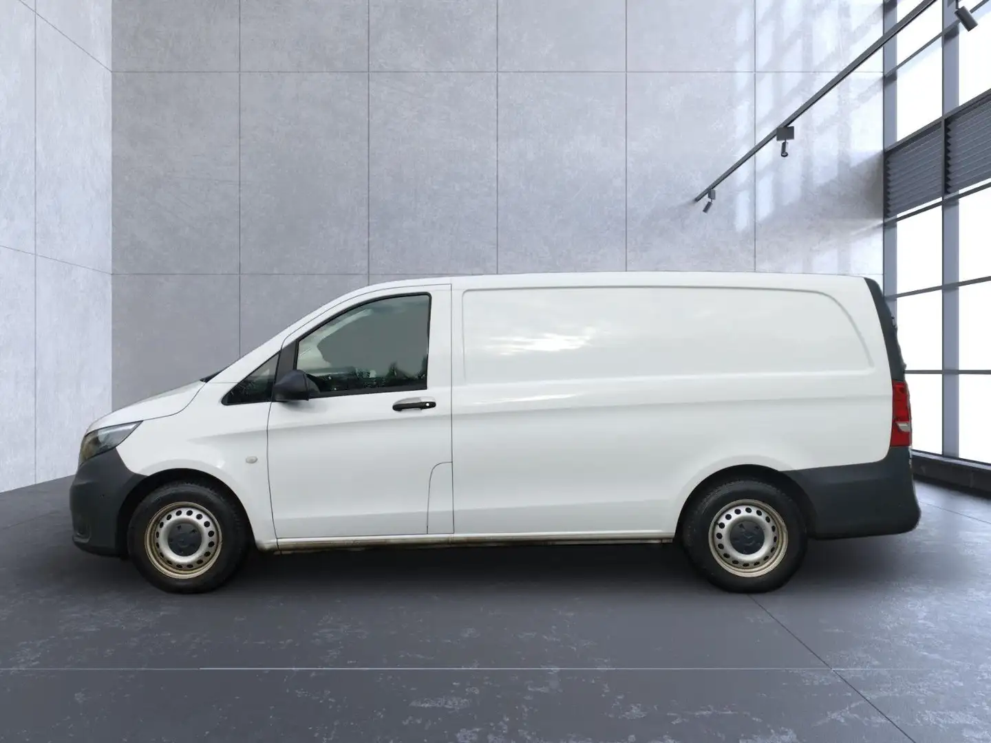 Mercedes-Benz Vito Kasten 114 CDI  lang*AHK*Sortimoeinrichtung Blanc - 2