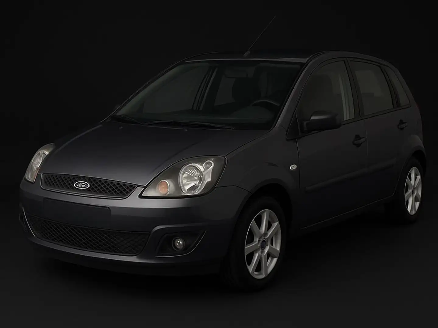 Ford Fiesta Fiesta V 2006 5p 1.2 Titanium Gris - 1
