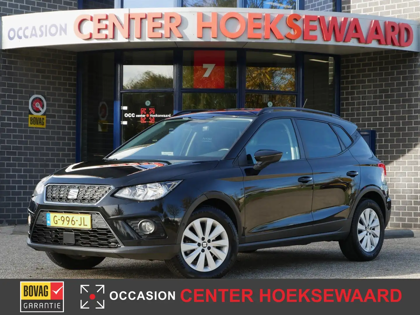 SEAT Arona 1.0 TSI 95pk Style Business Intense | Dab | Carpla Zwart - 1