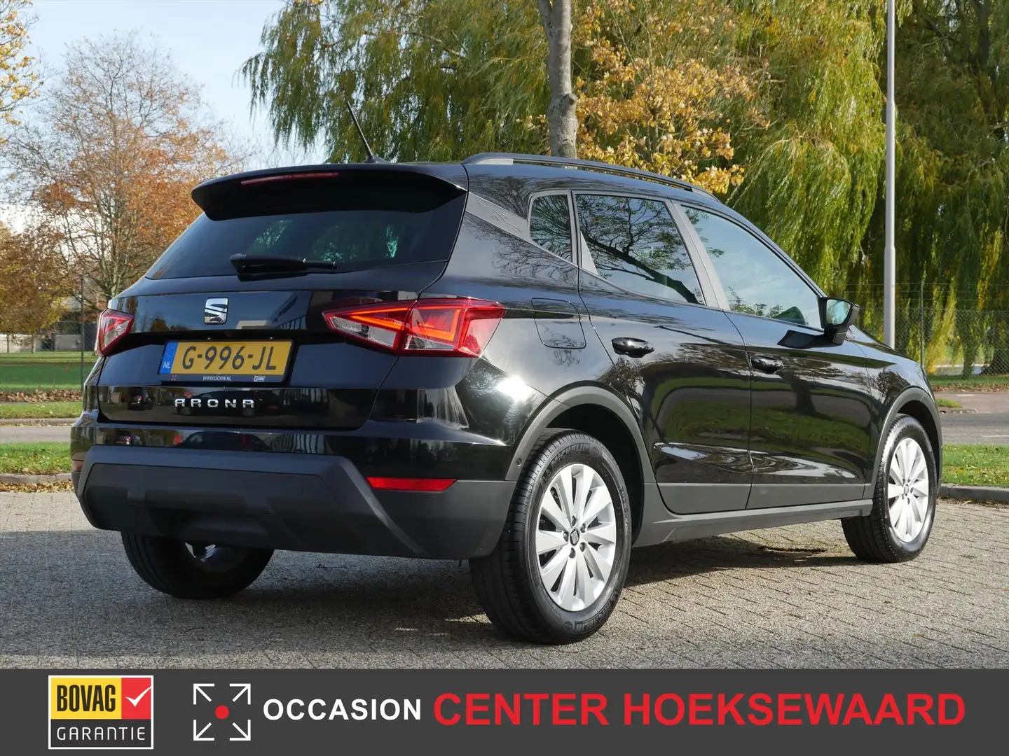 SEAT Arona 1.0 TSI 95pk Style Business Intense | Dab | Carpla Zwart - 2